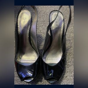 Bebe heels size 8
